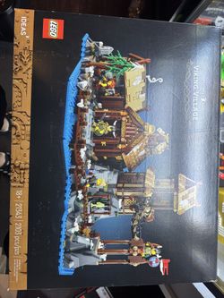Lego 21343 Viking village
