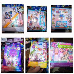 LOTS OF NEW TOYS PLUS I HAVE MORE THAN THESE.  