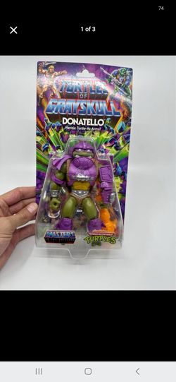 Masters of the Universe x TMNT Turtles of Grayskull Donatello Action Figure