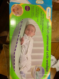 Crib wedge