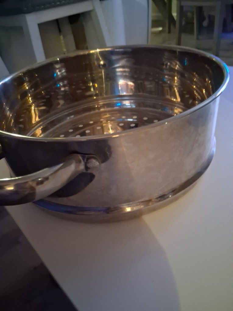 Strainer steamer