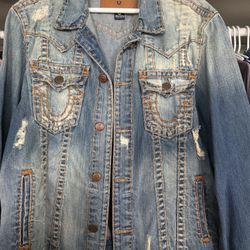 True Religion Jean Jacket