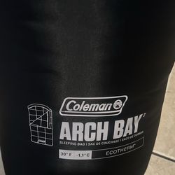 Coleman Big & Tall Arch Bay 30° Sleeping Bag