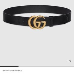 Woman’s Gucci Belt 