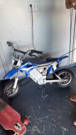 Electric dirt bike for kids