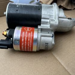 STARTER, MOTOR DE ARRANQUE