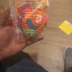 Mcdonald’s Teeny Beanie Babies
