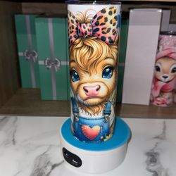 20oz Just A Girl Who Loves Highland Cows