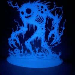 Glow In The Dark 3D Printing
