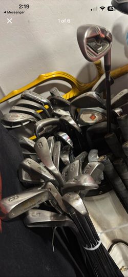 140 golf. Clubs available at great prices clubs start at $5