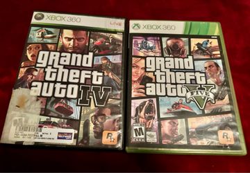 Grand Theft Auto Collection for Xbox 360