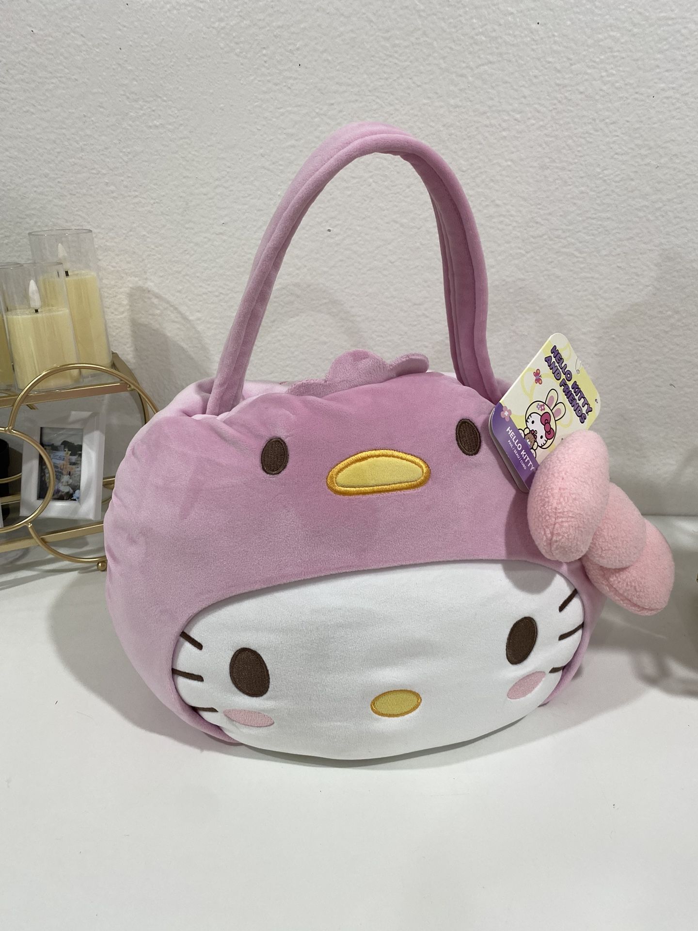 Hello Kitty Plushy Easter Basket!