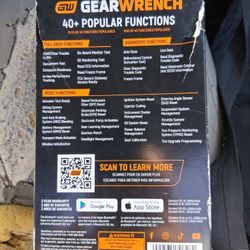 Gear Wrench Bidirectional  Diagnostic Tool