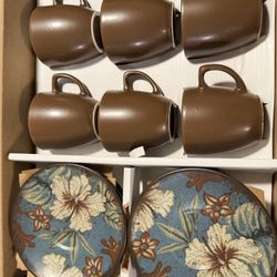 Turkish Coffee Cup Set