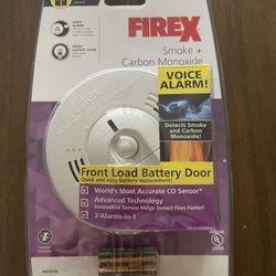 Smoke And Carbon Monoxide Alarm 