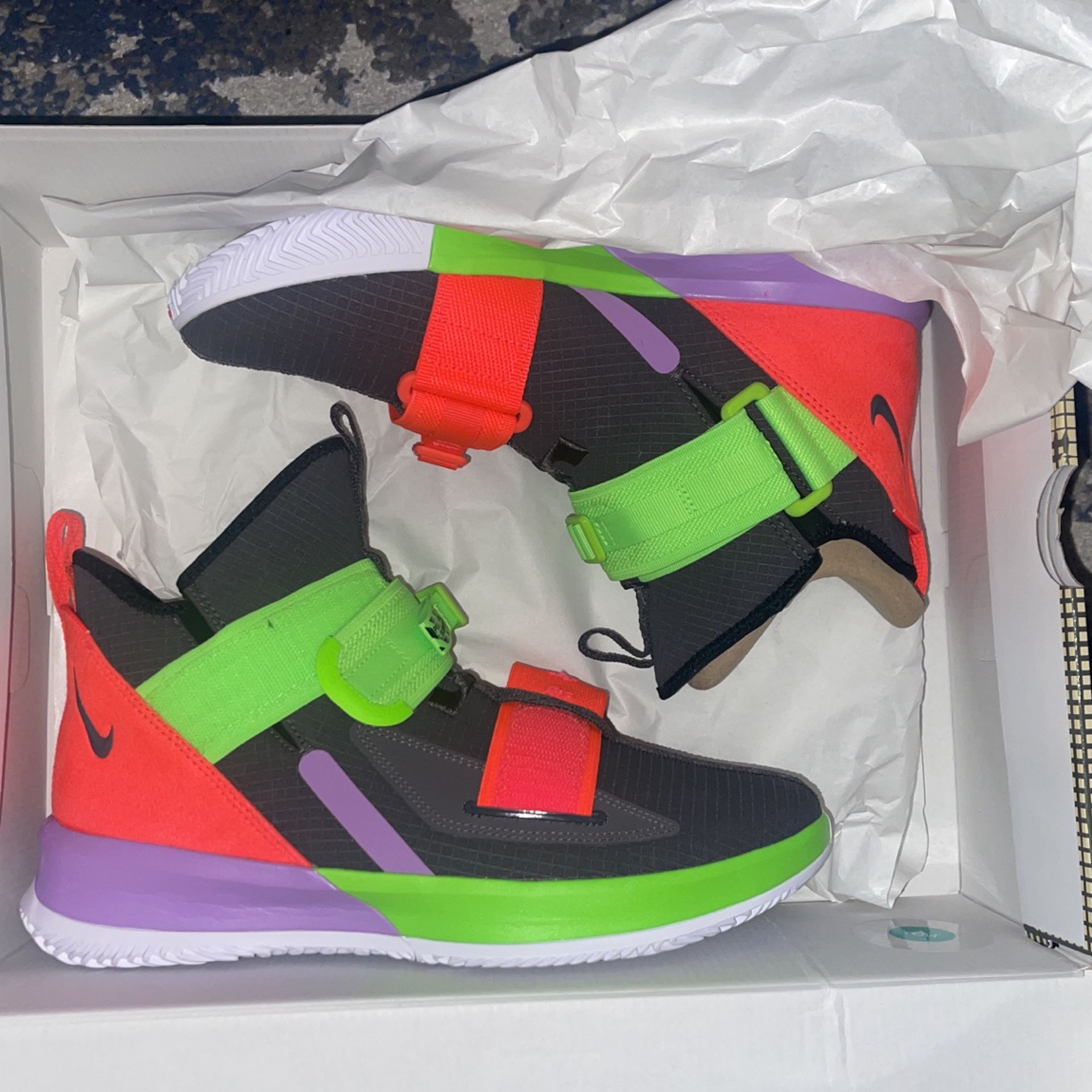 Lebrun Soilder XIII SFG Size 9.5 * Brand New Never Worn