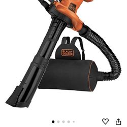 BLACK+DECKER Electric Leaf Blower,
