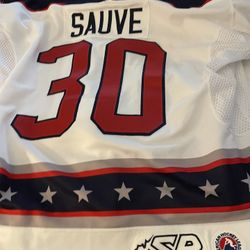 Game Worn/Autographed Hockey Jersey