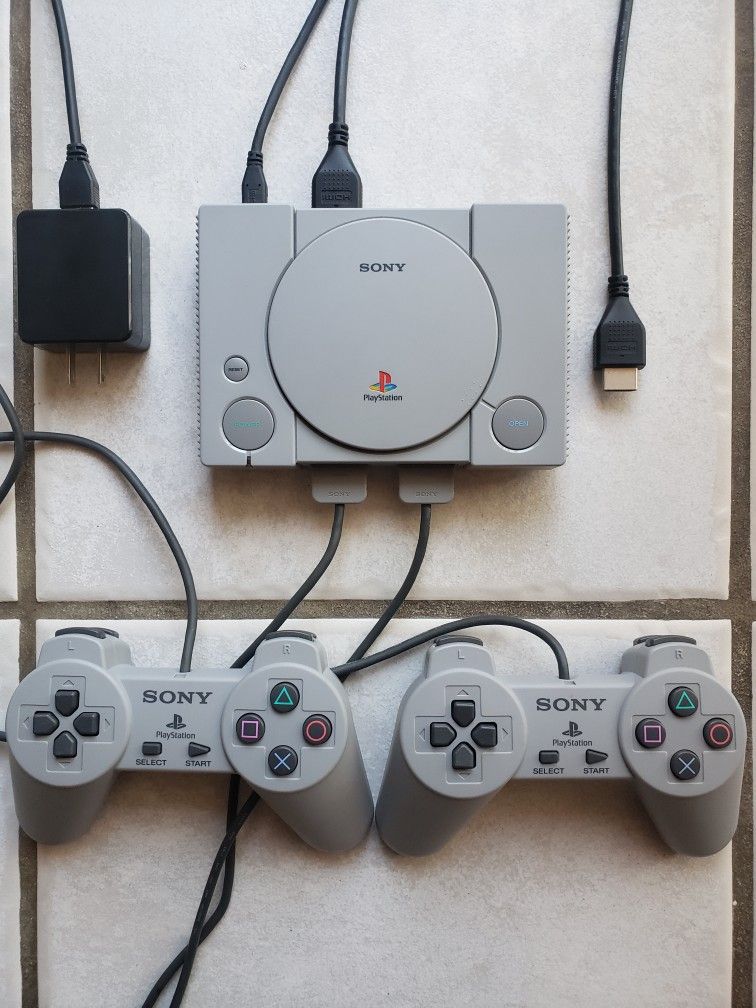 Playstation Ps1 Classic Mini