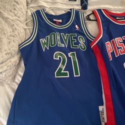 Mitchell & Ness Jerseys & NIKE Jerseys