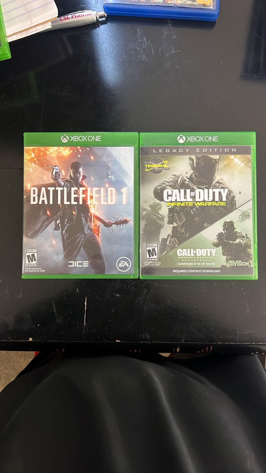 2 Games War Bundle (Xbox One)
