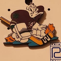 Mighty Ducks Collectors Pin