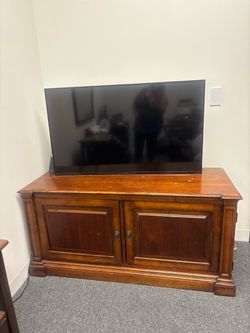 Ethan Allen Brown Cabinet
