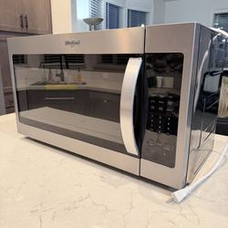 Whirlpool Over The Range Microwave