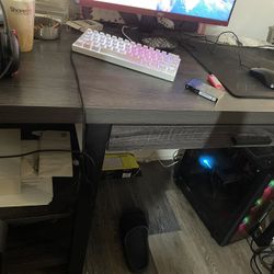 premium wood desk