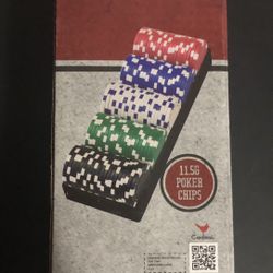 Poker Chips Set