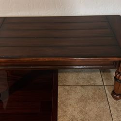 Solid Wood Coffee Table 