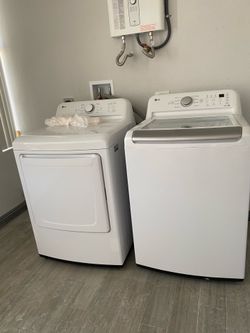 LG washer and Dryer