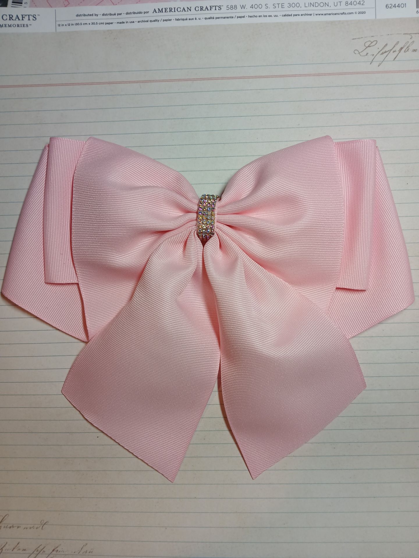 Big hair bows