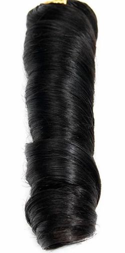 Miracle Knots Human Crochet Hair French Curl 120G 100Strands 20 Inch