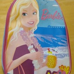 Barbie zippered carrying case