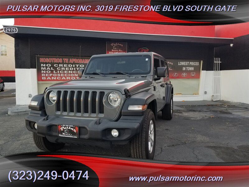 2021 Jeep Wrangler Unlimited Sport S