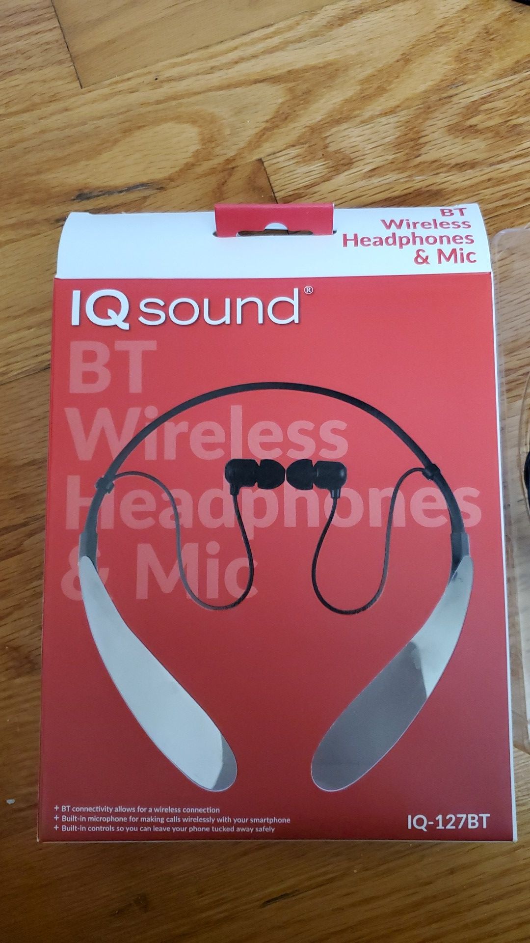 Bt Wireless Headphones