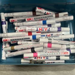 Japanese oil based paint markers