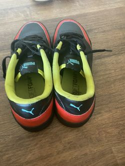 Puma Black Men's shoes 10 1/2