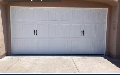 Garage door