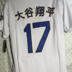 Shohei Ohtani #17 Men's Los Angeles Dodgers Nike  Championship Jersey