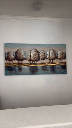 Art Canvas   60 X 30