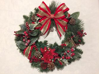 Christmas wreath 20"