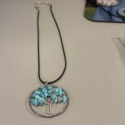 Turquoise Tree Of Life