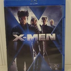 $5 BLU RAY MOVIE. X-MEN. BLU RAY ONLY. NO DIGITAL. $5 OR TRADE FOR A MOVIE TITLE I DO NOT ALREADY OWN.