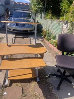 Wood Desk