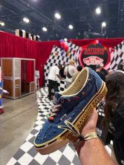 Vans Satoshi Lucky Charm Navy