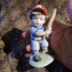 Little baseball boys