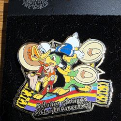 Disney Pin - Three Caballeros