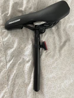 Mongoose Padded Seat